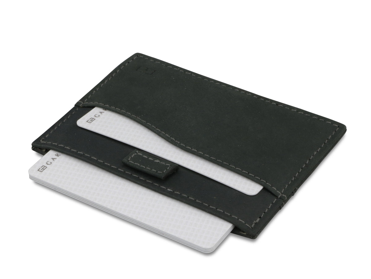 Garzini RFID Leather Card Holder ID Window