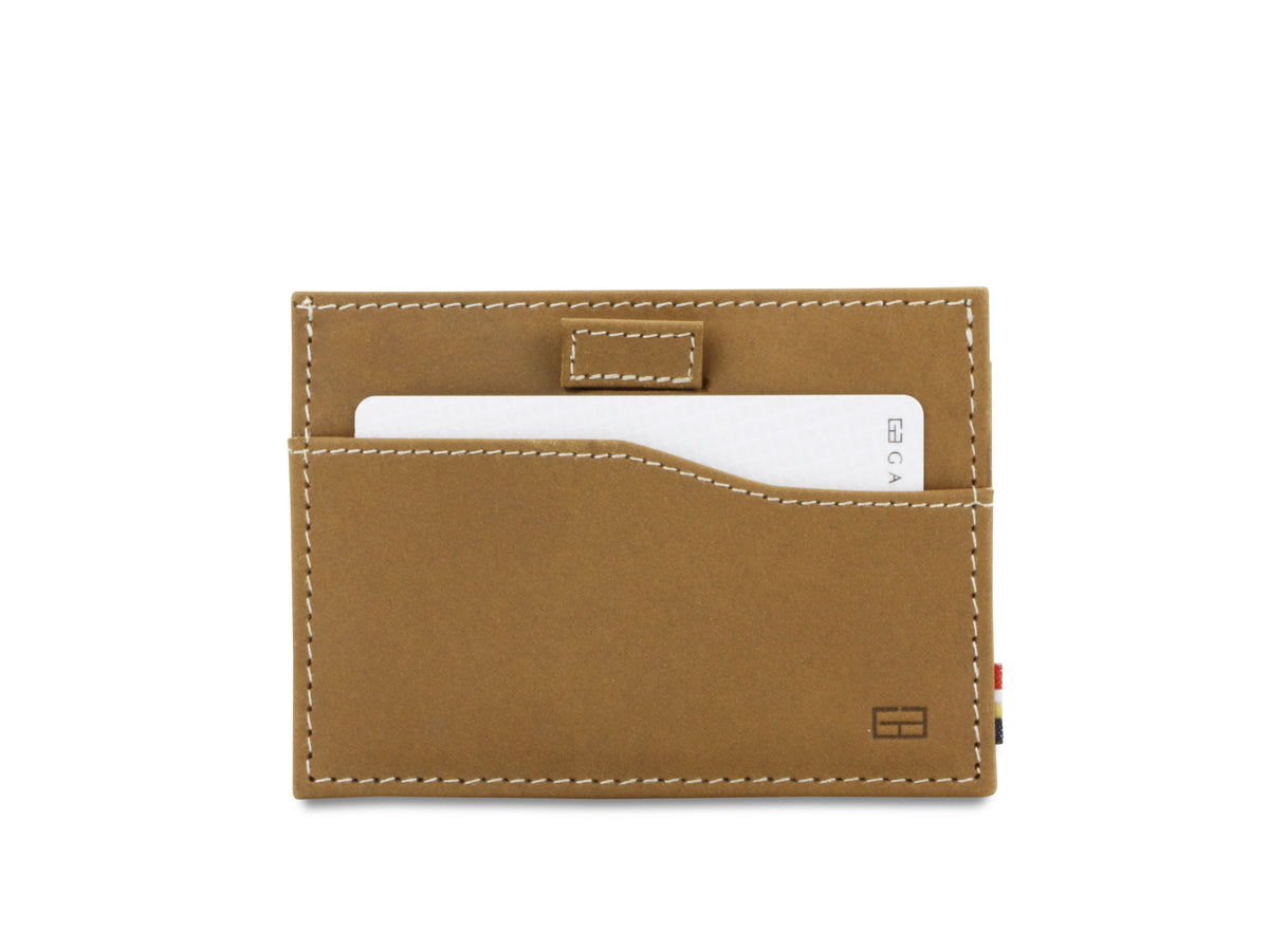 Garzini RFID Leather Card Holder ID Window