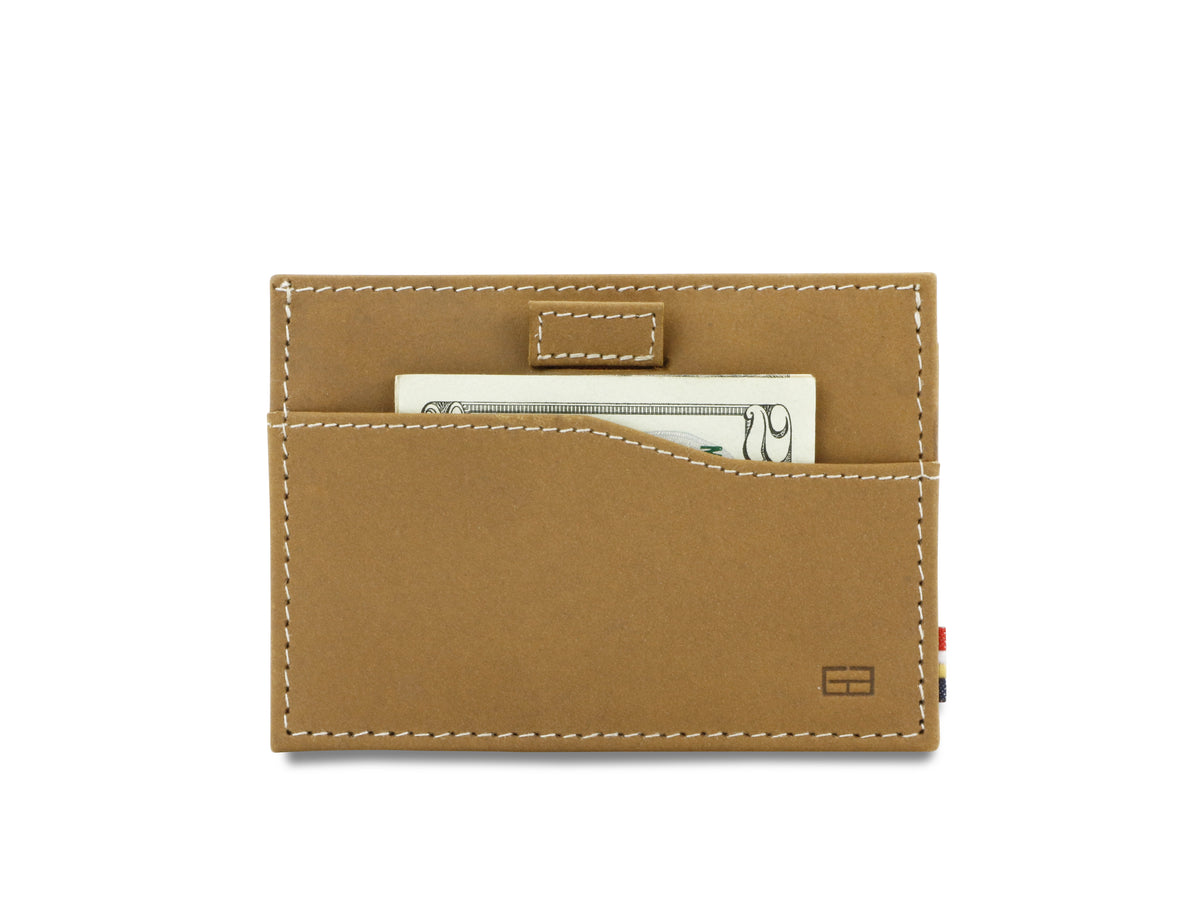 Garzini RFID Leather Card Holder ID Window