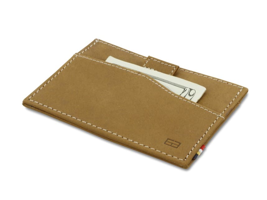 Garzini RFID Leather Card Holder ID Window