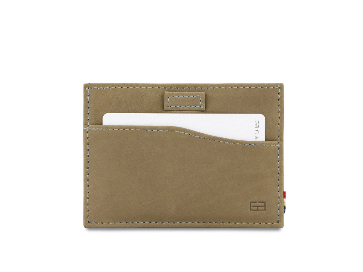 Garzini RFID Leather Card Holder ID Window