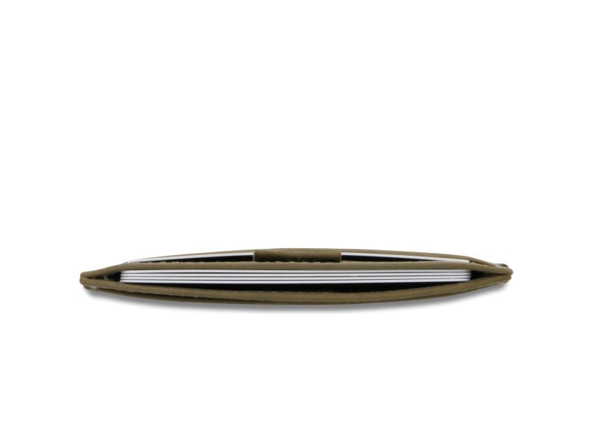 Garzini RFID Leather Card Holder ID Window