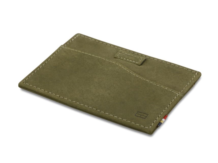 Garzini RFID Leather Card Holder ID Window