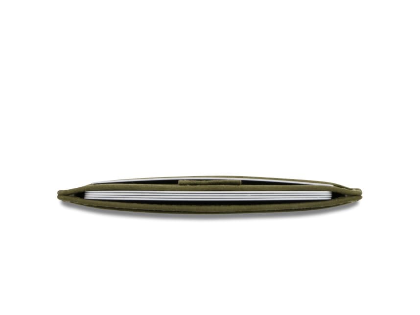 Garzini RFID Leather Card Holder ID Window