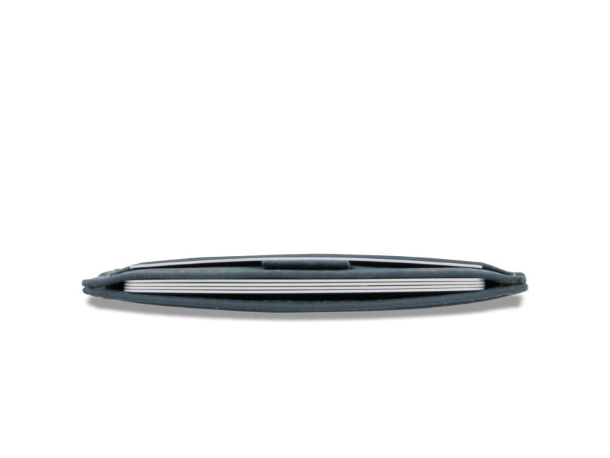 Garzini RFID Leather Card Holder ID Window