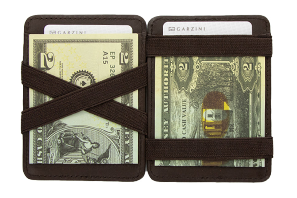 Magic Coin Wallet - 6 Cards