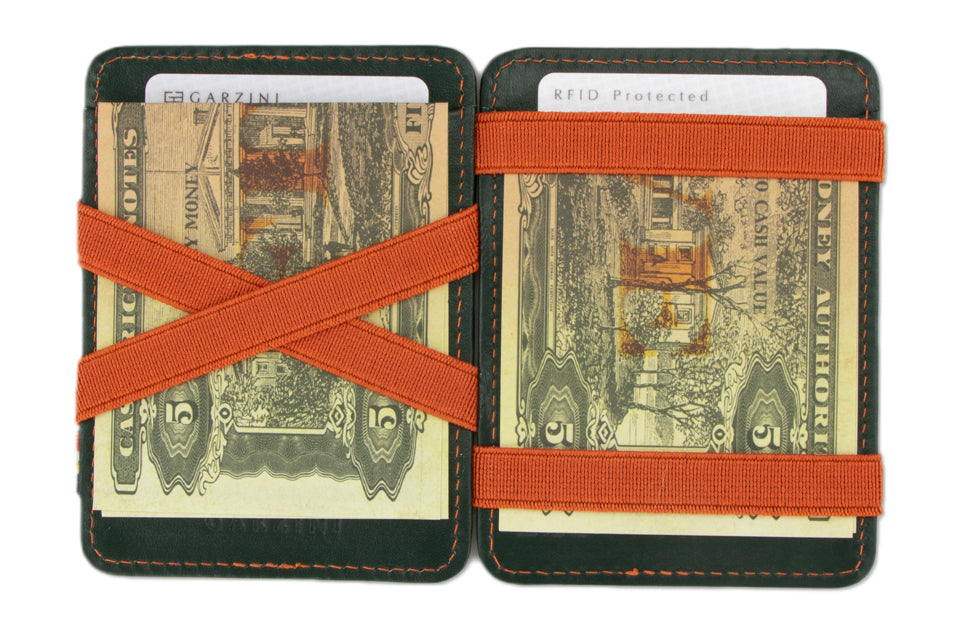 Magic Coin Wallet - 6 Cards