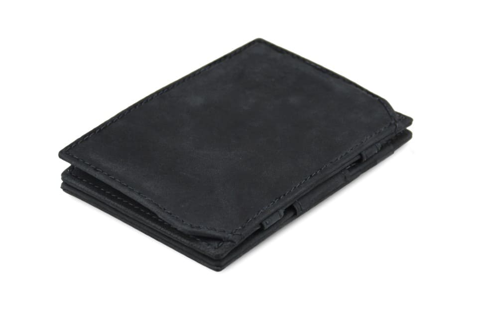 Garzini RFID Leather Magic Coin Wallet