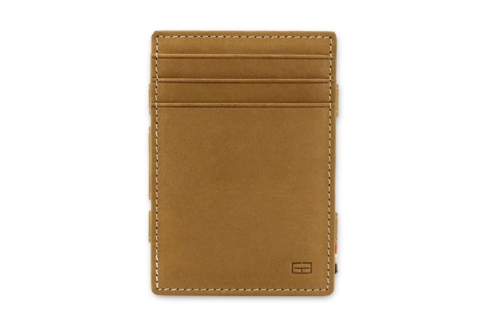 Garzini RFID Leather Magic Coin Wallet
