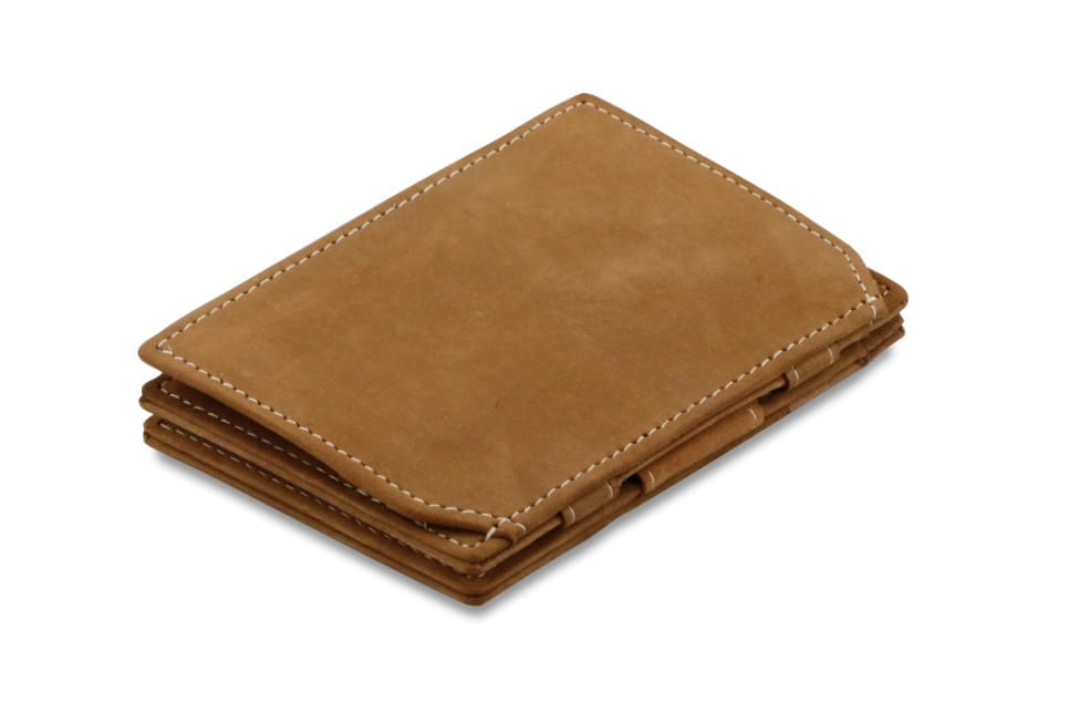 Garzini RFID Leather Magic Coin Wallet