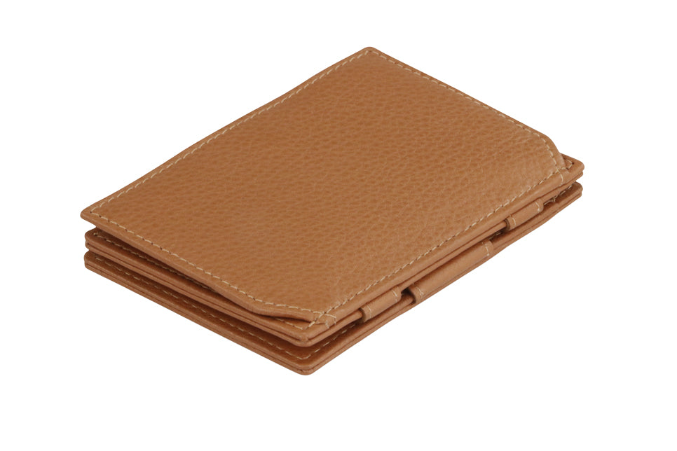 Garzini RFID Leather Magic Coin Wallet