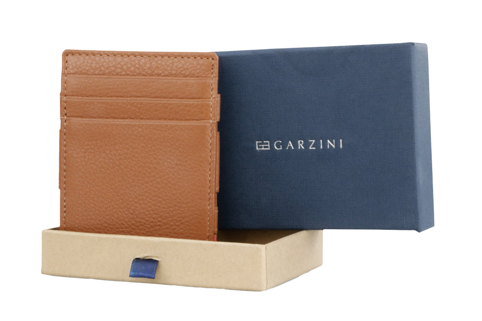 Garzini RFID Leather Magic Coin Wallet