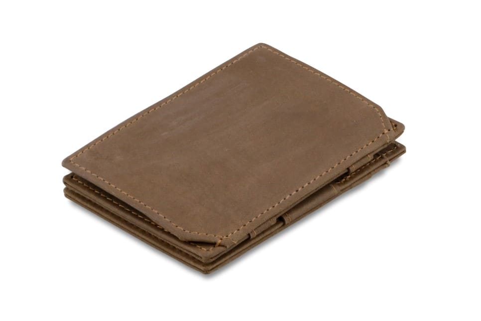 Garzini RFID Leather Magic Coin Wallet