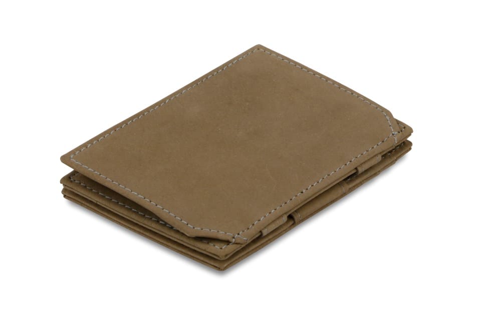 Garzini RFID Leather Magic Coin Wallet