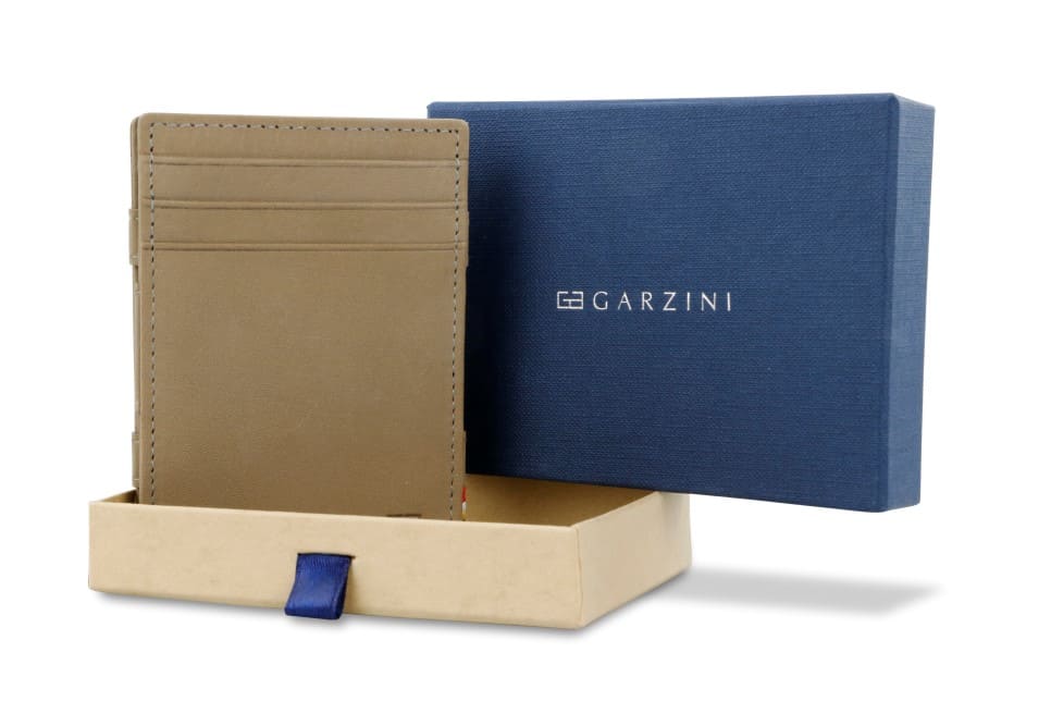 Garzini RFID Leather Magic Coin Wallet