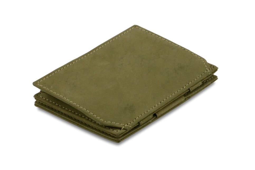 Garzini RFID Leather Magic Coin Wallet