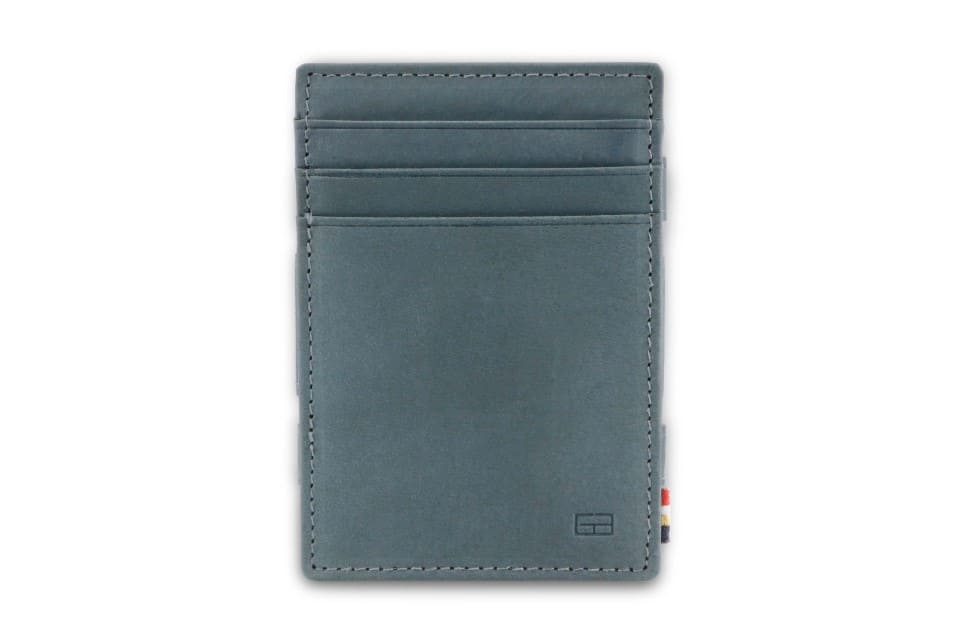 Garzini RFID Leather Magic Coin Wallet