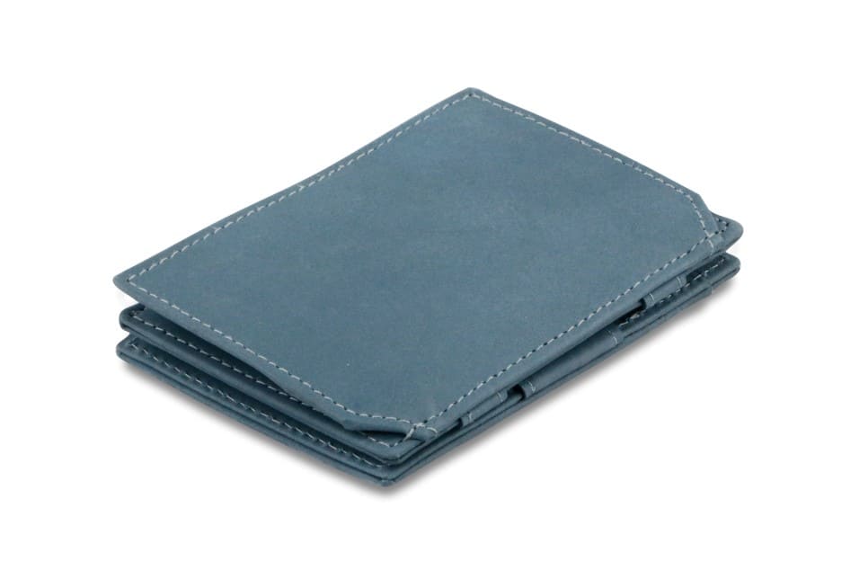 Garzini RFID Leather Magic Coin Wallet