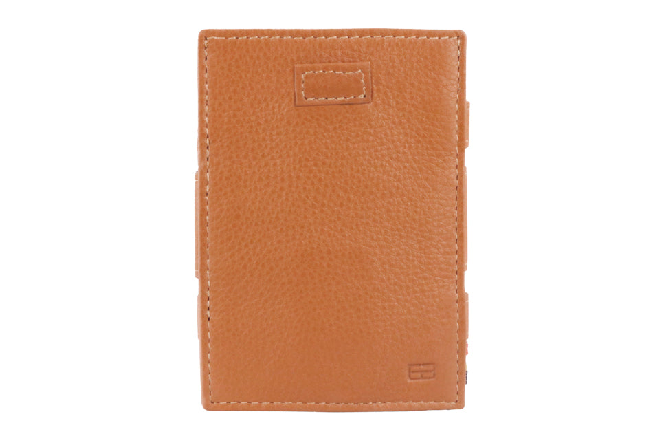 Garzini RFID Leather Magic Coin Wallet Card Sleeve