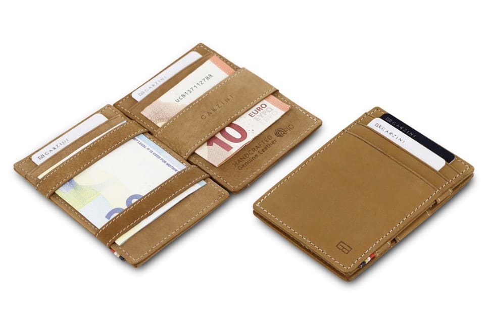 Garzini RFID Leather Magic Wallet