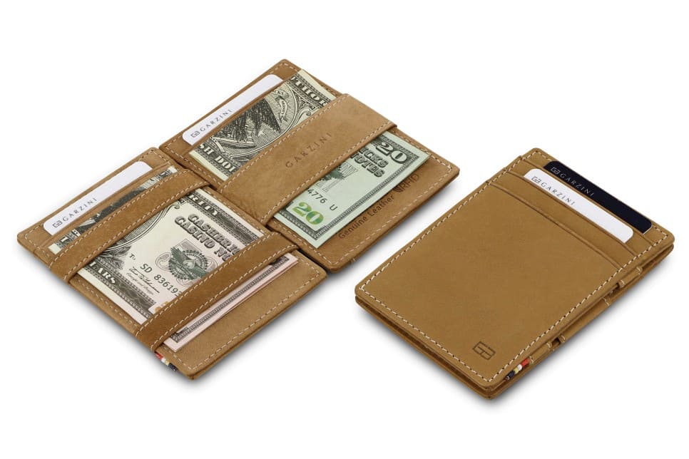 Garzini RFID Leather Magic Wallet