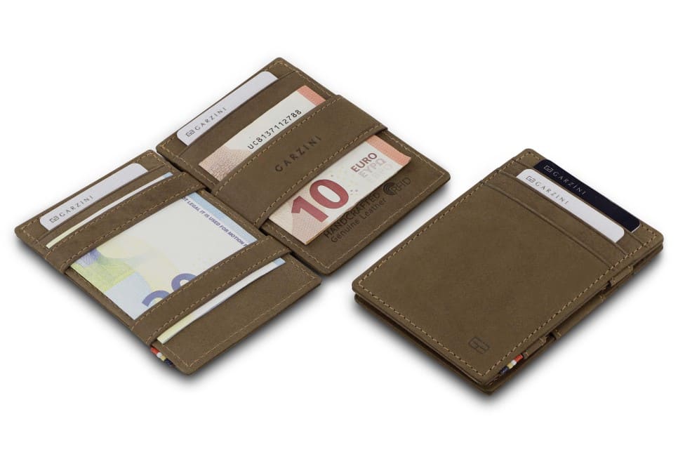 Garzini RFID Leather Magic Wallet