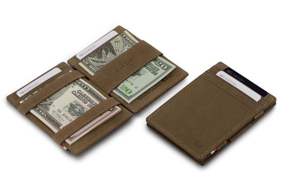 Garzini RFID Leather Magic Wallet