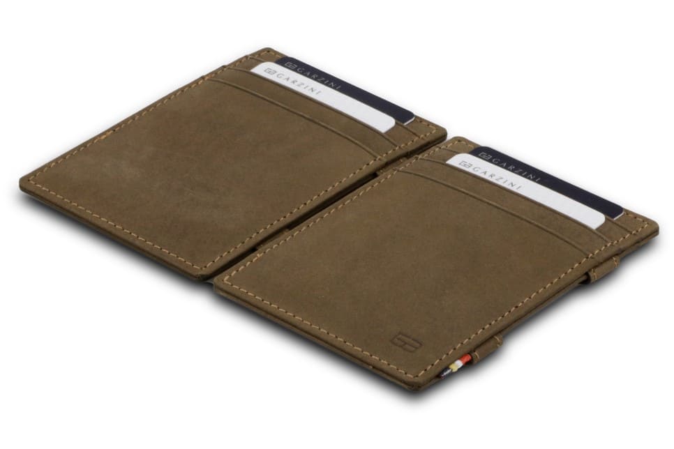 Garzini RFID Leather Magic Wallet