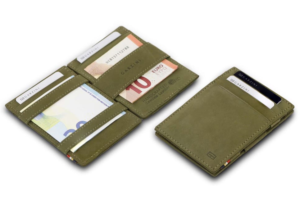 Garzini RFID Leather Magic Wallet