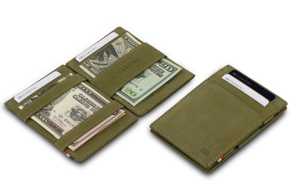Garzini RFID Leather Magic Wallet