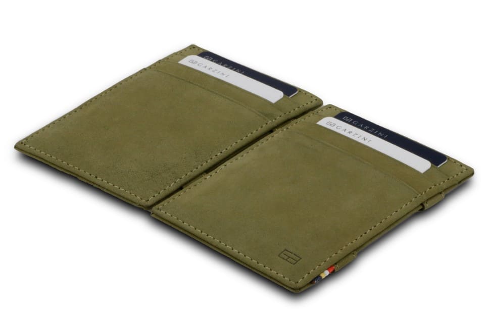 Garzini RFID Leather Magic Wallet