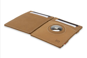 Garzini Essenziale Magic AirTag Wallet Vintage