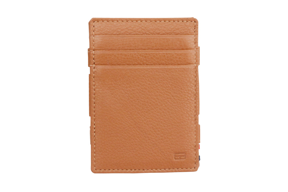 Garzini RFID Leather Magic Wallet ID Window