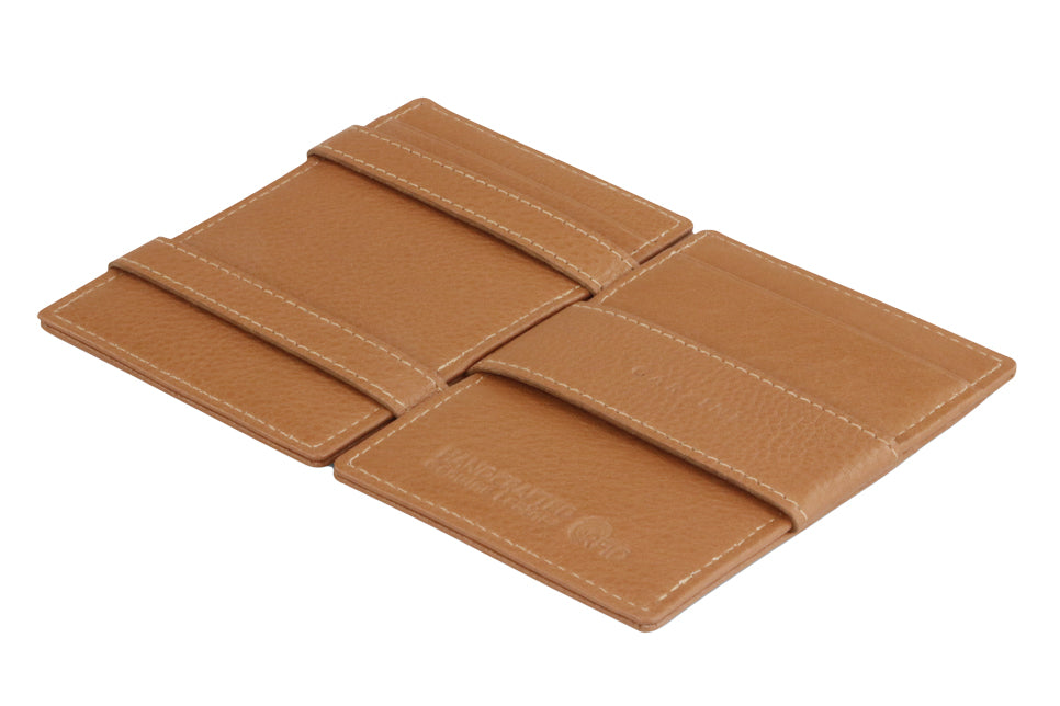 Garzini RFID Leather Magic Wallet ID Window