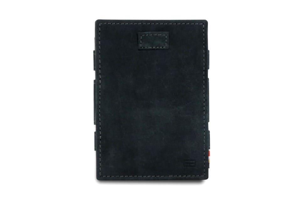 Garzini RFID Leather Magic Wallet Card Sleeves
