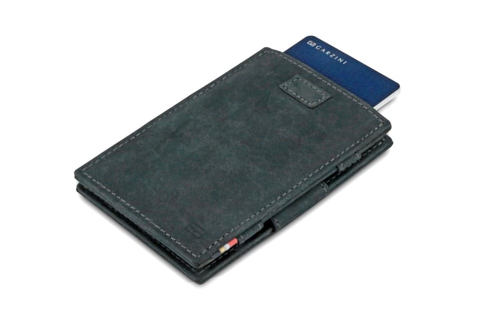 Garzini RFID Leather Magic Wallet Card Sleeves