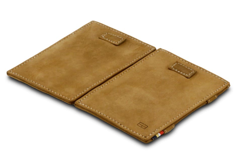 Garzini RFID Leather Magic Wallet Card Sleeves
