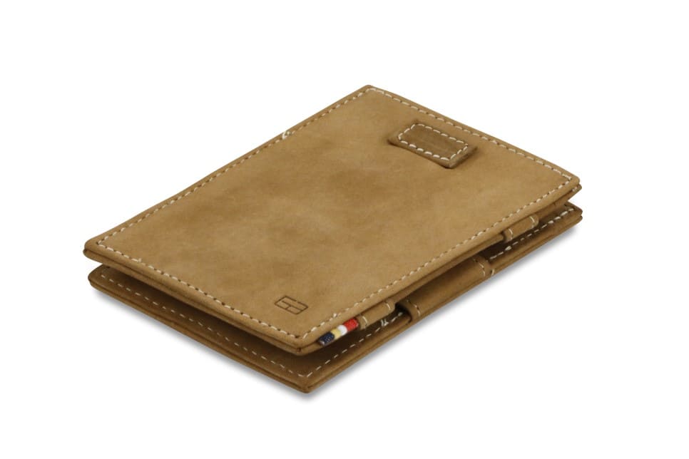Garzini RFID Leather Magic Wallet Card Sleeves