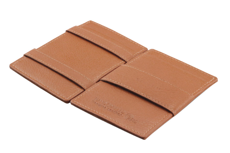 Garzini RFID Leather Magic Wallet Card Sleeves
