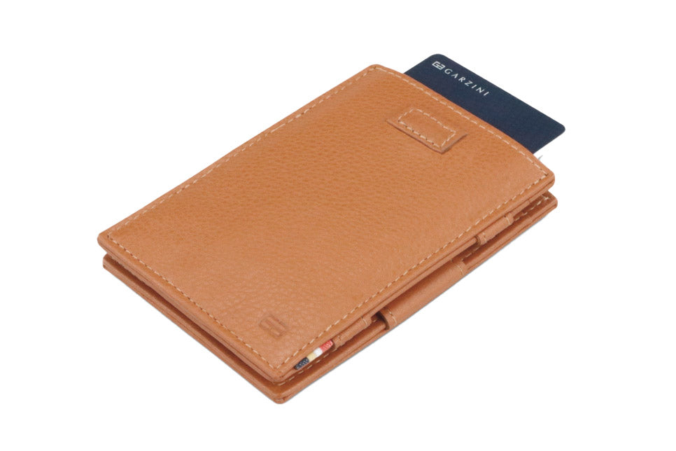 Garzini RFID Leather Magic Wallet Card Sleeves