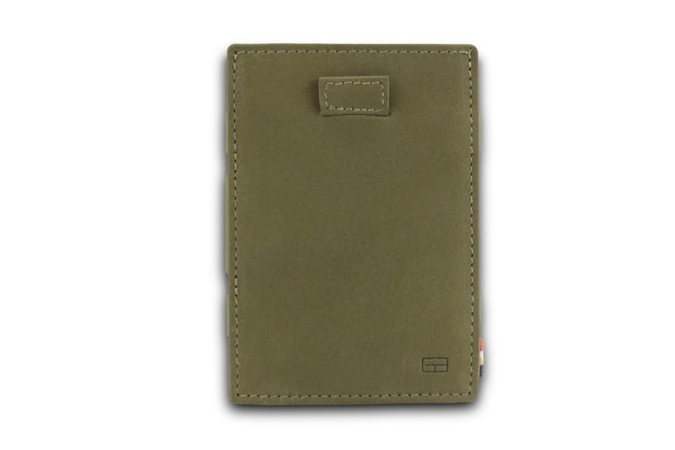 Garzini RFID Leather Magic Wallet Card Sleeves
