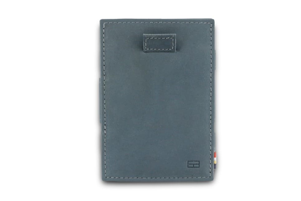 Garzini RFID Leather Magic Wallet Card Sleeves