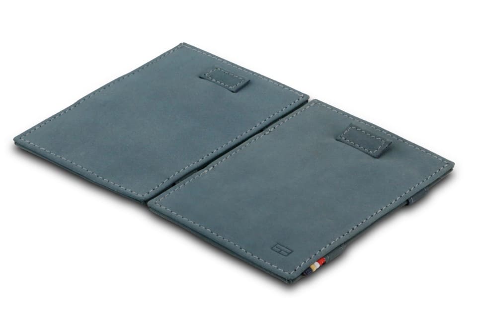 Garzini RFID Leather Magic Wallet Card Sleeves