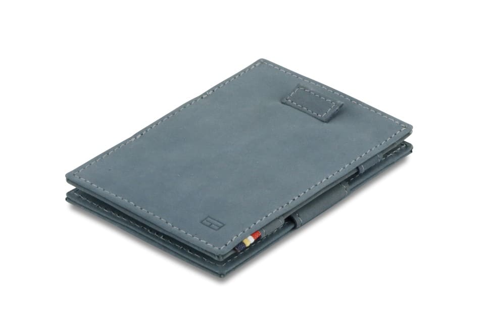 GARZINI ガルジーニ Magic Coin Wallet Leather Magic Coin Wallet RFID - Garzini Essenziale