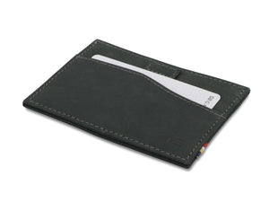 Garzini RFID Leather Card Holder Vintage-Black