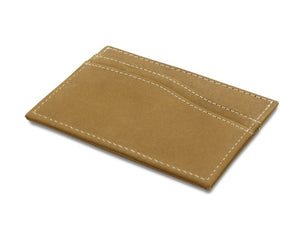 Garzini RFID Leather Card Holder Vintage-Cognac