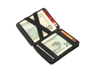 Hunterson RFID Magic Coin Wallet-Black