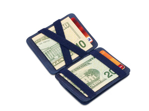 Hunterson RFID Magic Coin Wallet-Blue