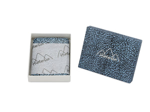 Hunterson RFID Magic Coin Wallet Print-Elephant Blue