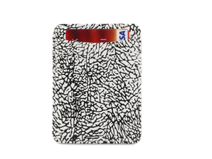 Hunterson RFID Magic Coin Wallet Print-Elephant Red